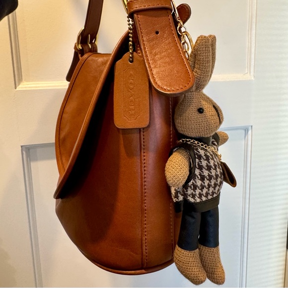 Sticky Zoo chic bunny purse charm/bag charm/keychain - Picture 4 of 8